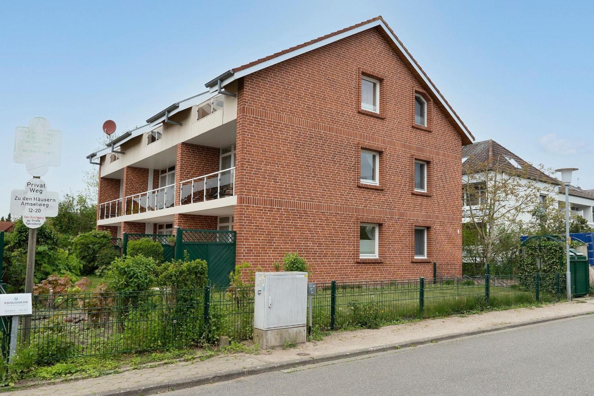 Sonnenwinkel Wohnung 8 Kellenhusen Eksteriør billede